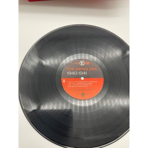 Vintage Jazz Box Set The Swing Era 1940-1941 Time Life Records Includes Magazine - Picture 16 of 16